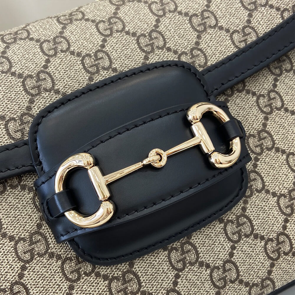 Gucci Horsebit 1955 Soft small shoulder bag