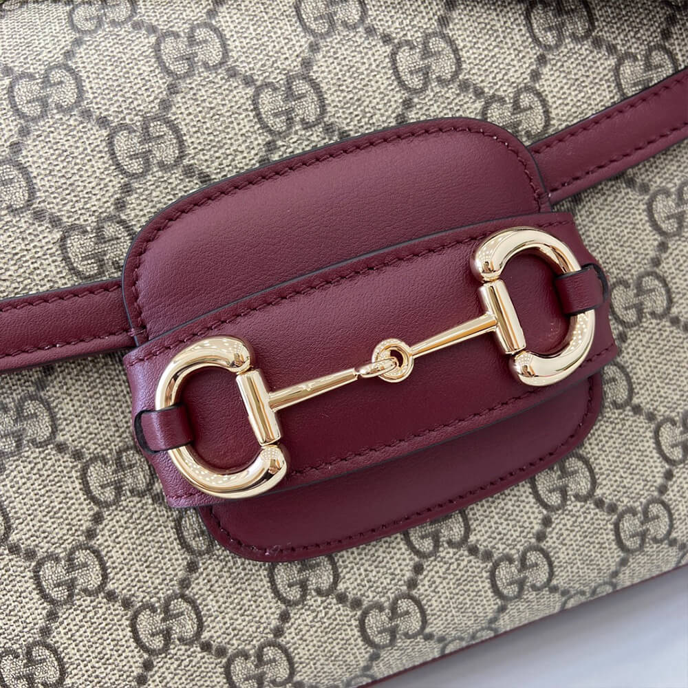 Gucci Horsebit 1955 Soft small shoulder bag