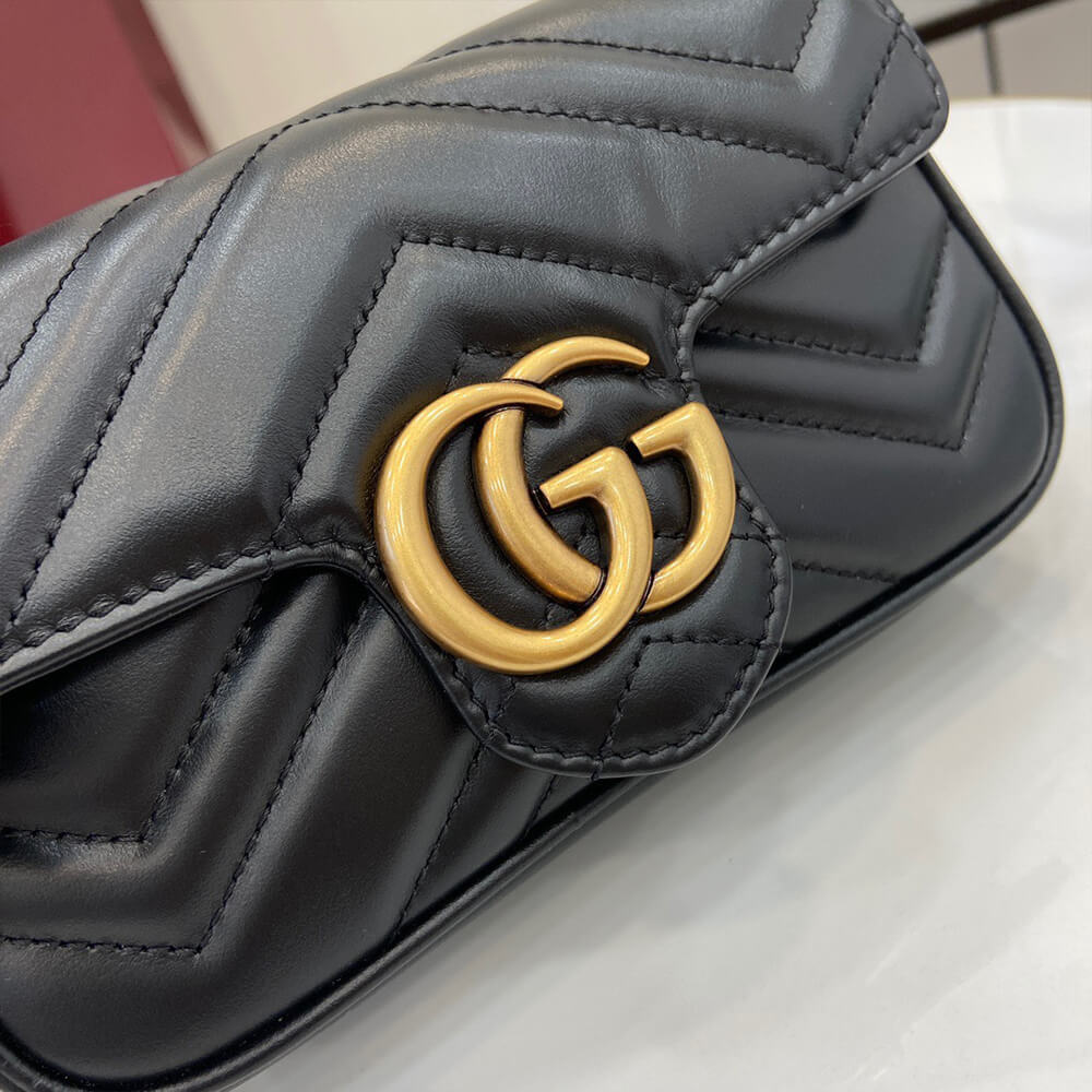 GG Marmont super mini bag