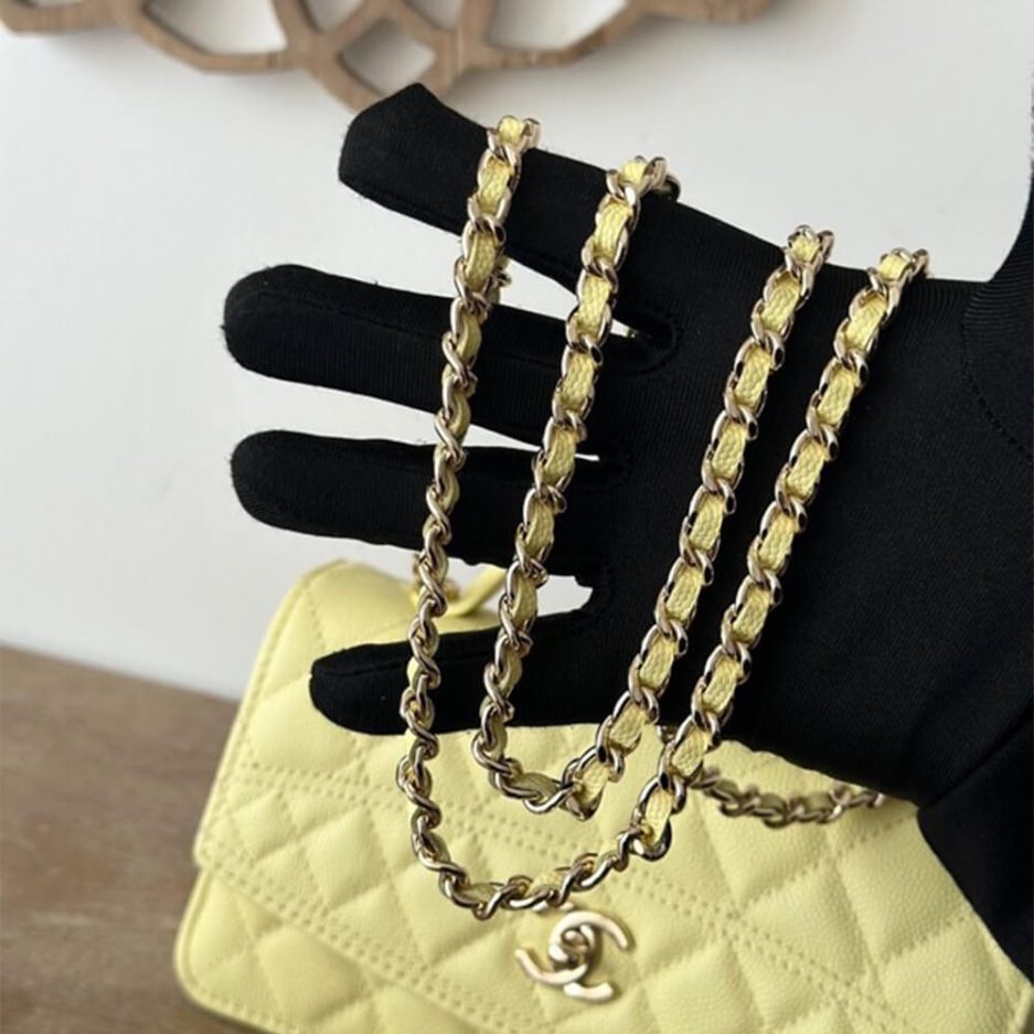 CHANEL Chain Clutch