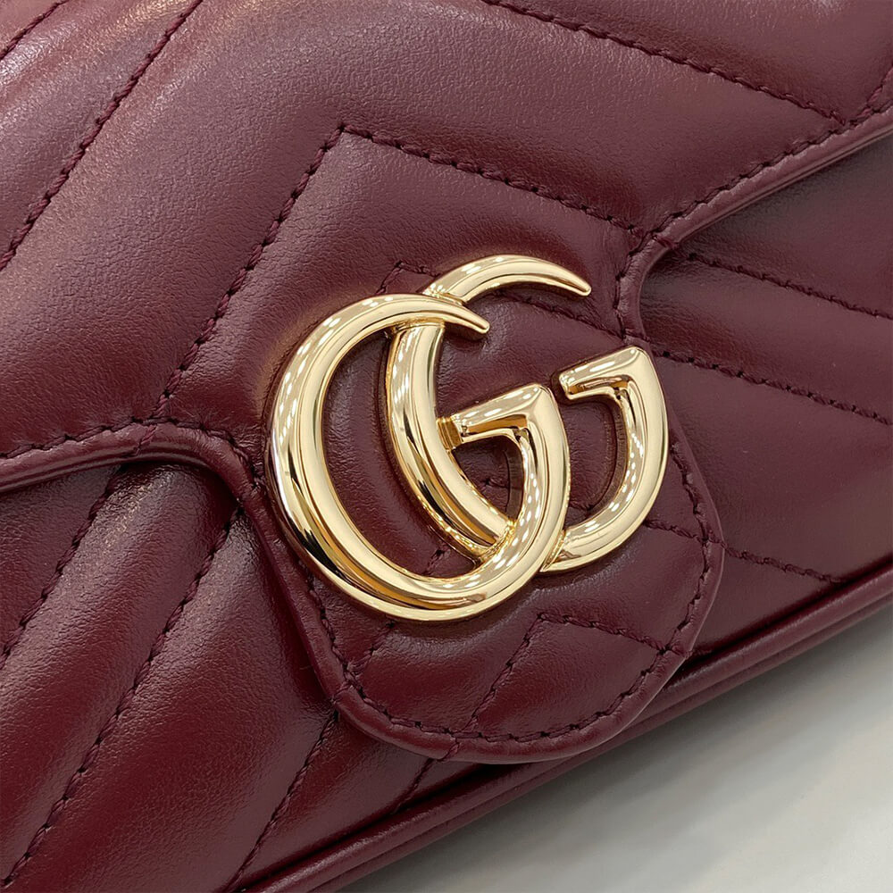 GG Marmont super mini bag