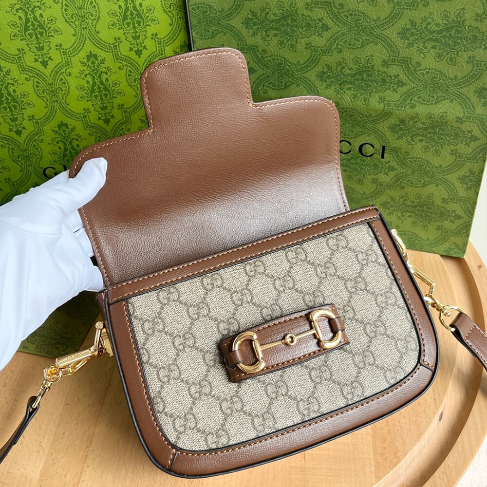 Gucci Horsebit 1955 mini shoulder bag