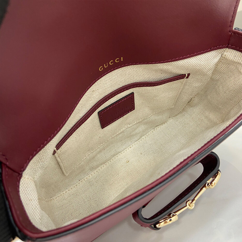 Gucci Horsebit 1955 Soft mini shoulder bag
