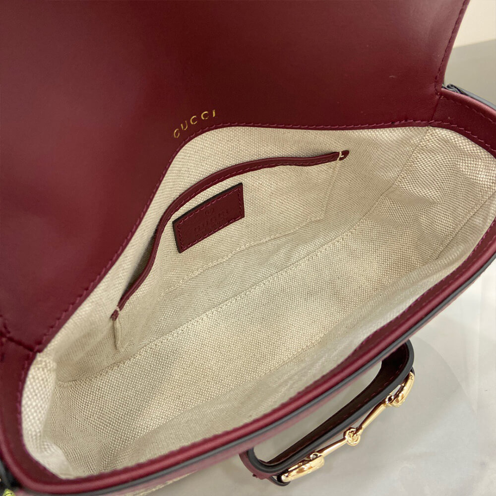 Gucci Horsebit 1955 Soft mini shoulder bag