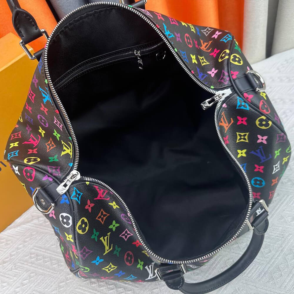 LV x TM KEEPALL BANDOULIÈRE 50 travel bag