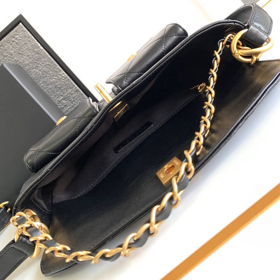 Chanel 24P hobo