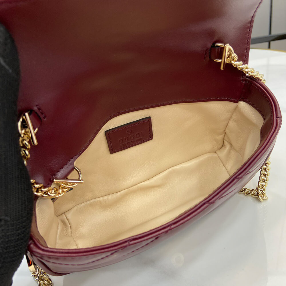 GG Marmont super mini bag