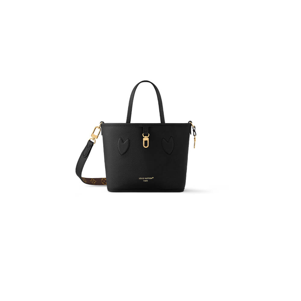 LV NEVERFULL BANDOULIÈRE INSIDE OUT BB BAG