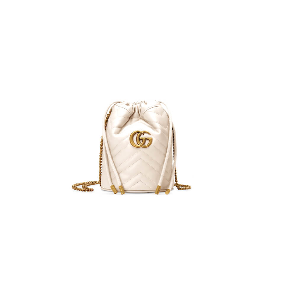 GG Marmont mini bucket bag