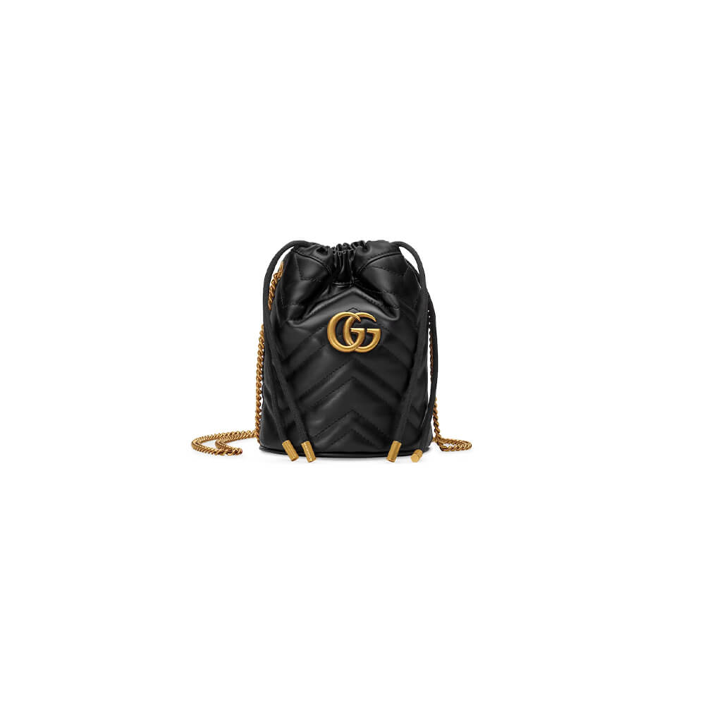 GG Marmont mini bucket bag