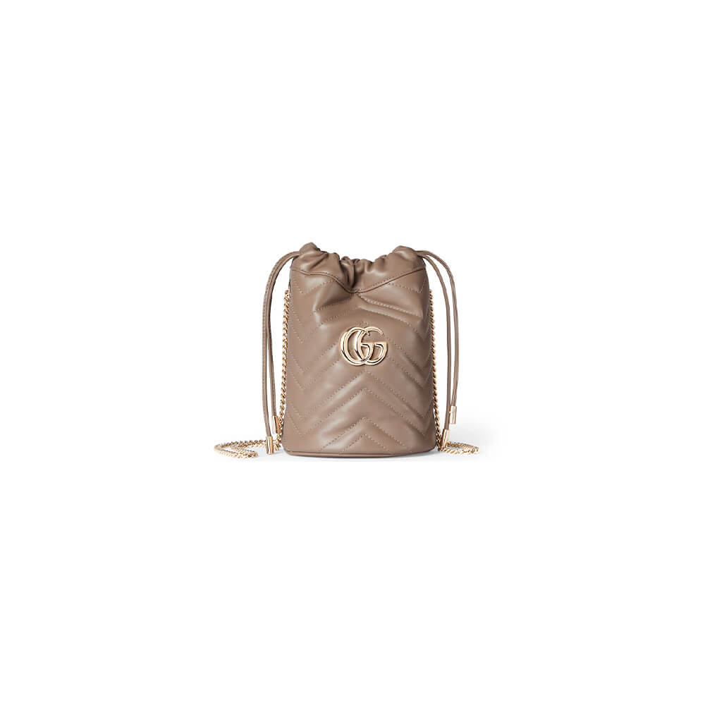 GG Marmont mini bucket bag