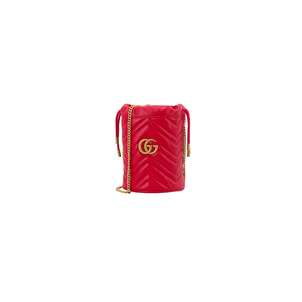 GG Marmont mini bucket bag