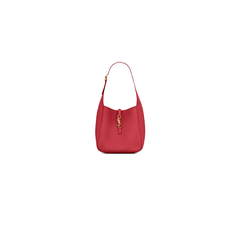 Small LE 5 À 7 bag in soft grained leather(High-end grade)
