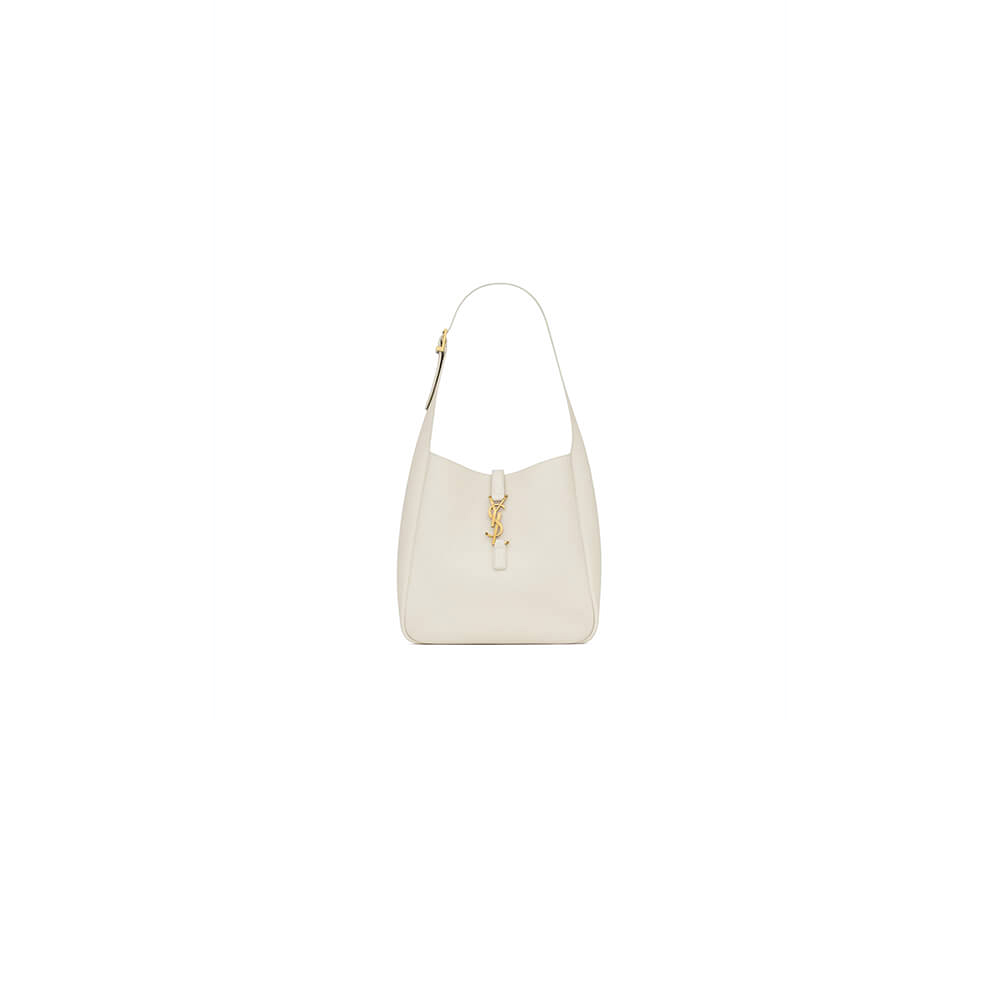 Small LE 5 À 7 bag in soft grained leather