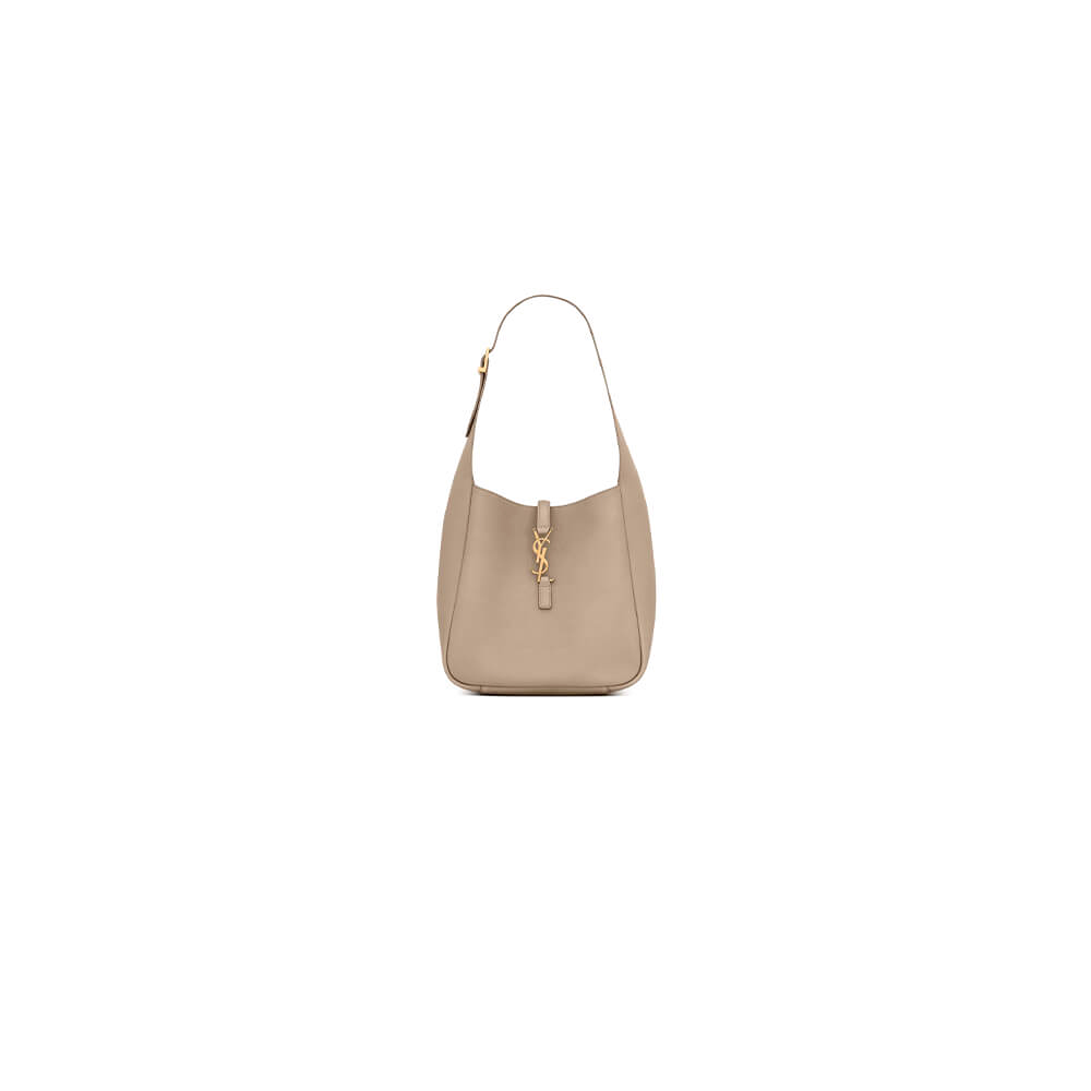 Small LE 5 À 7 bag in soft grained leather(High-end grade)