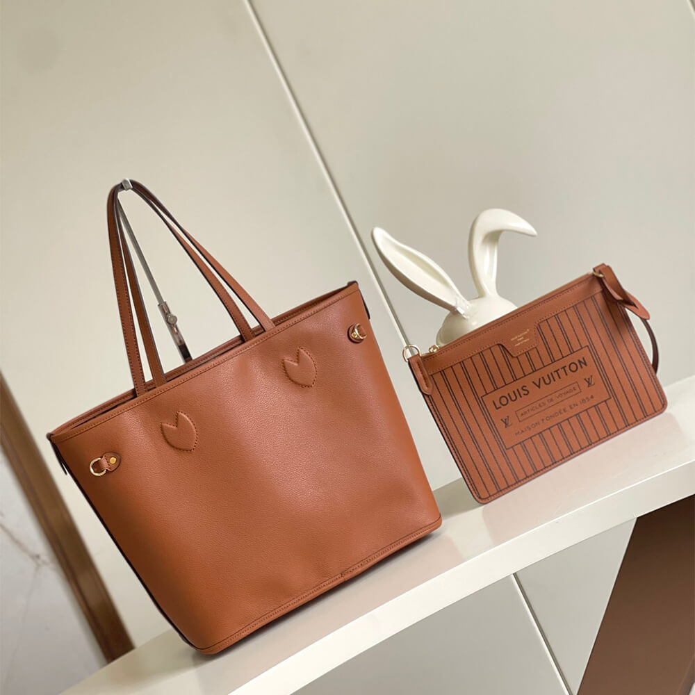 LV NEVERFULL INSIDE OUT Medium Bag