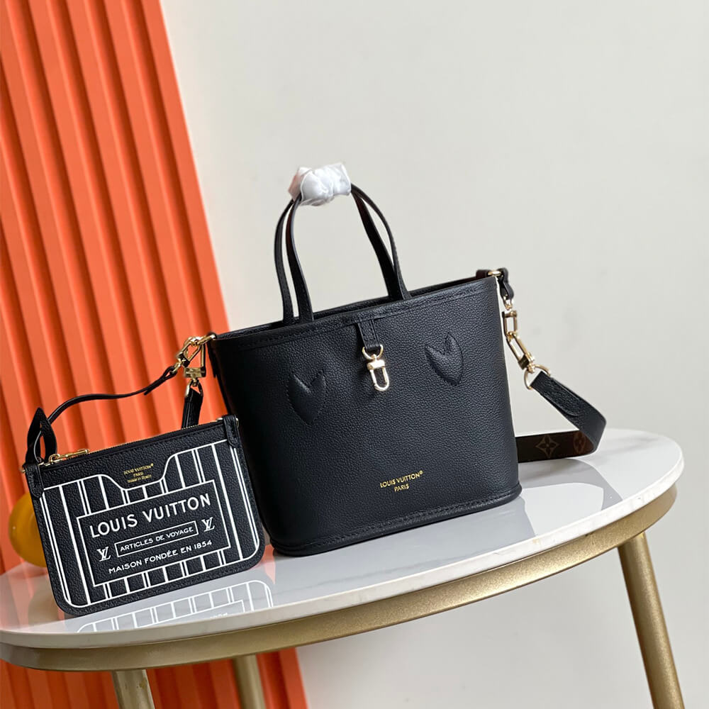 LV NEVERFULL BANDOULIÈRE INSIDE OUT BB BAG