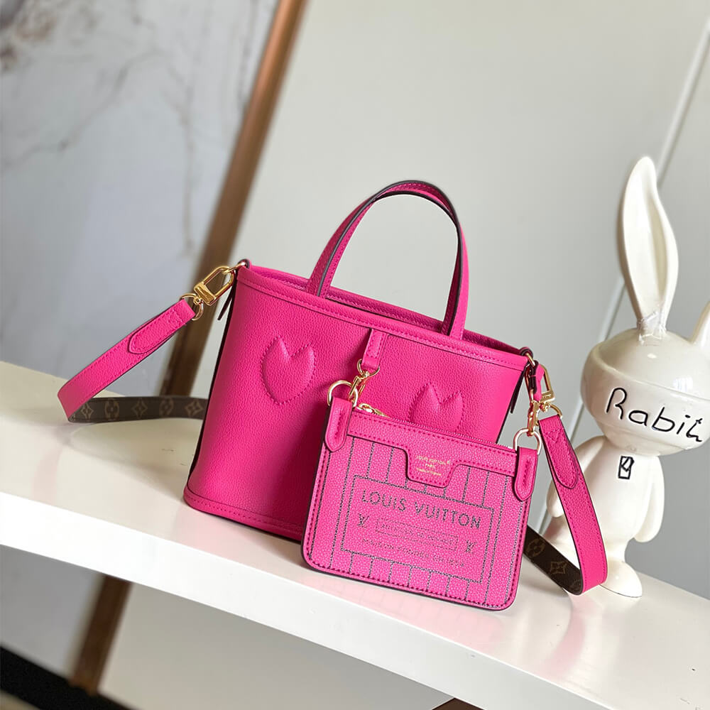 LV NEVERFULL BANDOULIÈRE INSIDE OUT BB BAG