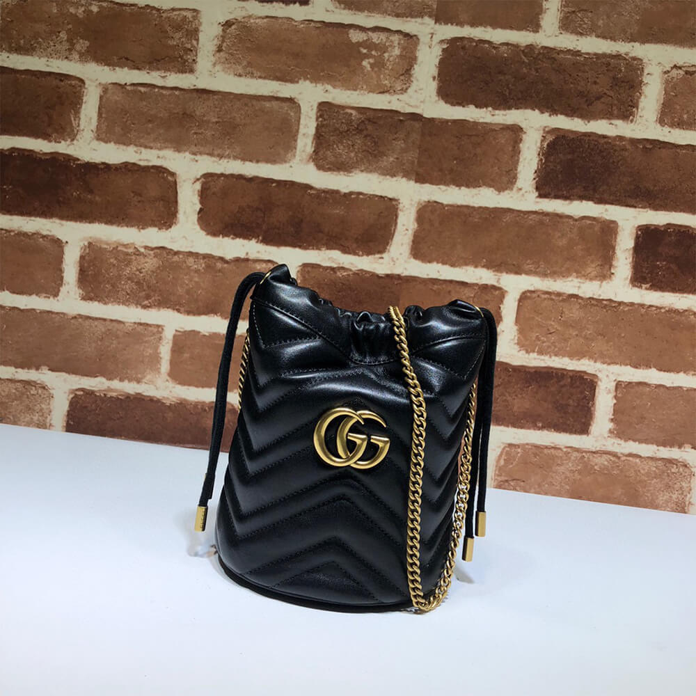 GG Marmont mini bucket bag