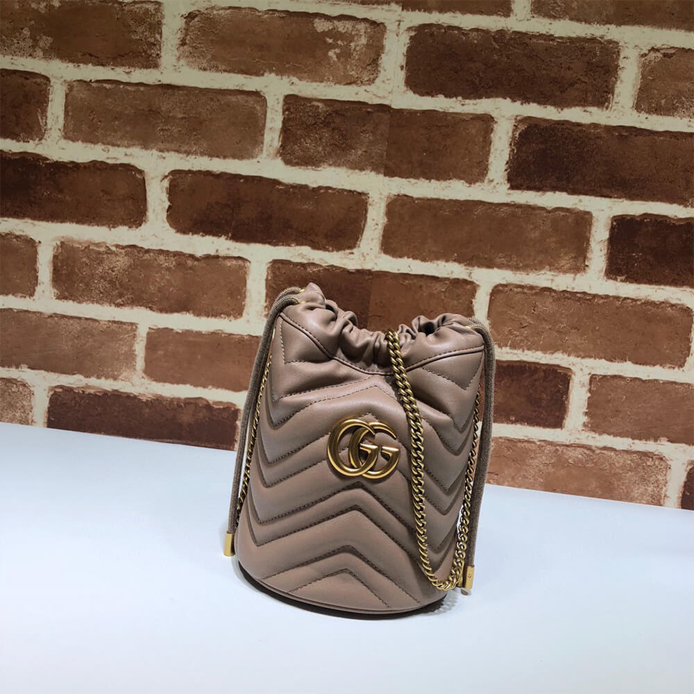 GG Marmont mini bucket bag