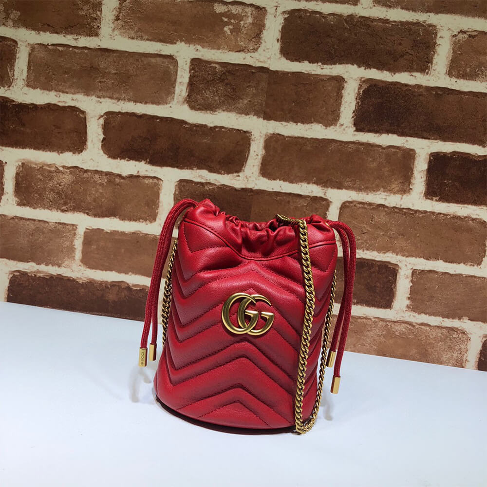 GG Marmont mini bucket bag