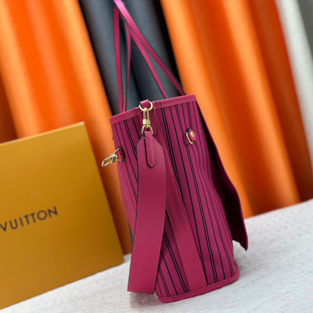 LV NEVERFULL BANDOULIÈRE INSIDE OUT Medium Handbag