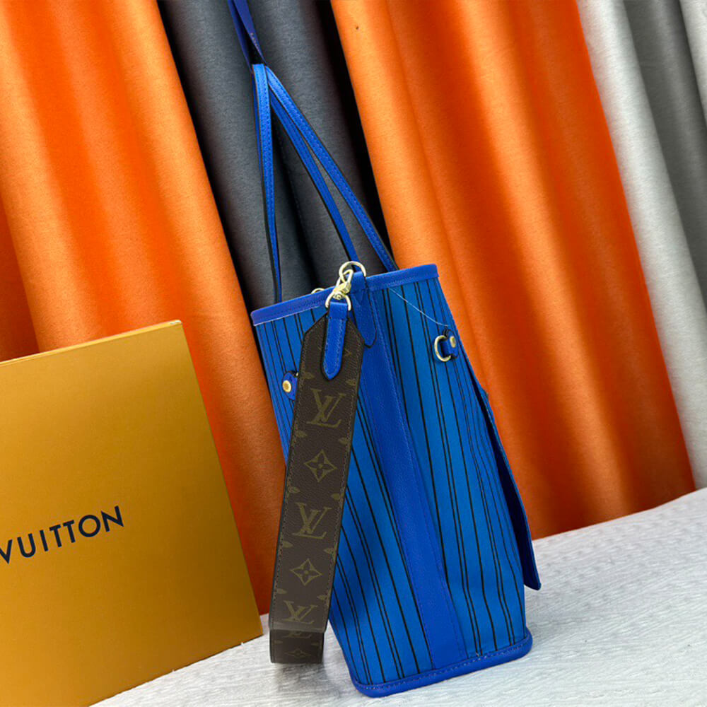 LV NEVERFULL BANDOULIÈRE INSIDE OUT Medium Handbag