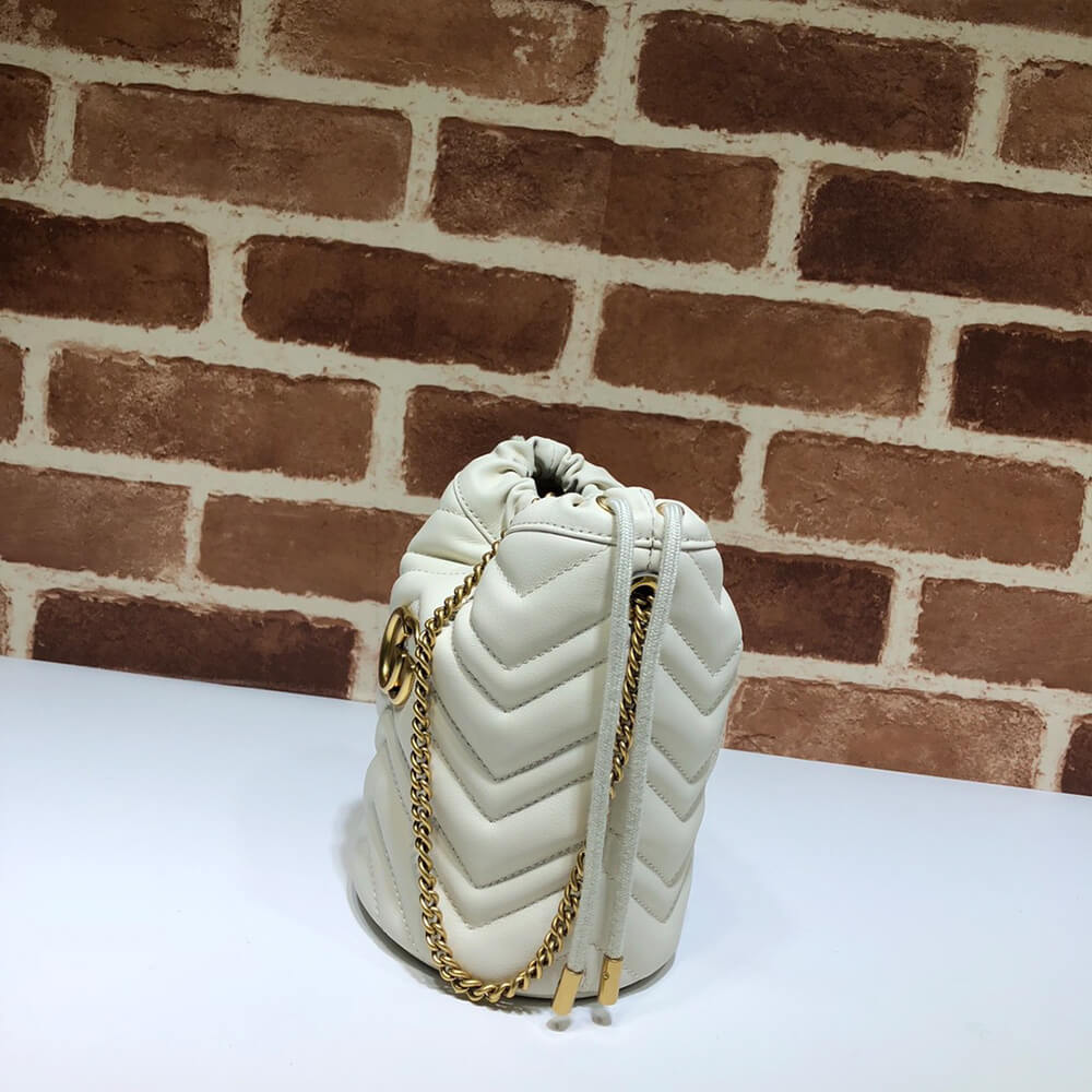 GG Marmont mini bucket bag