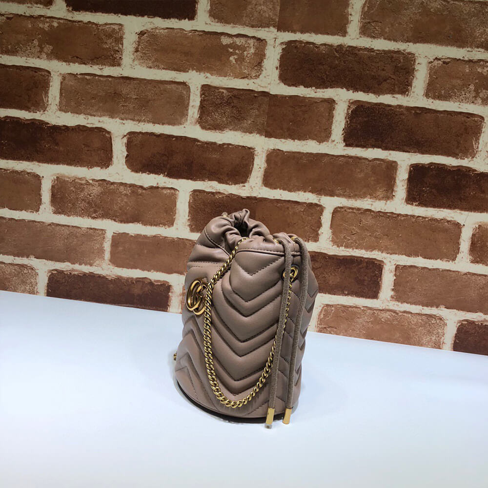 GG Marmont mini bucket bag