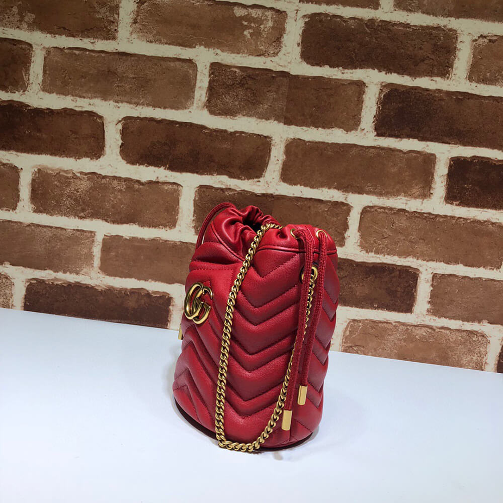 GG Marmont mini bucket bag