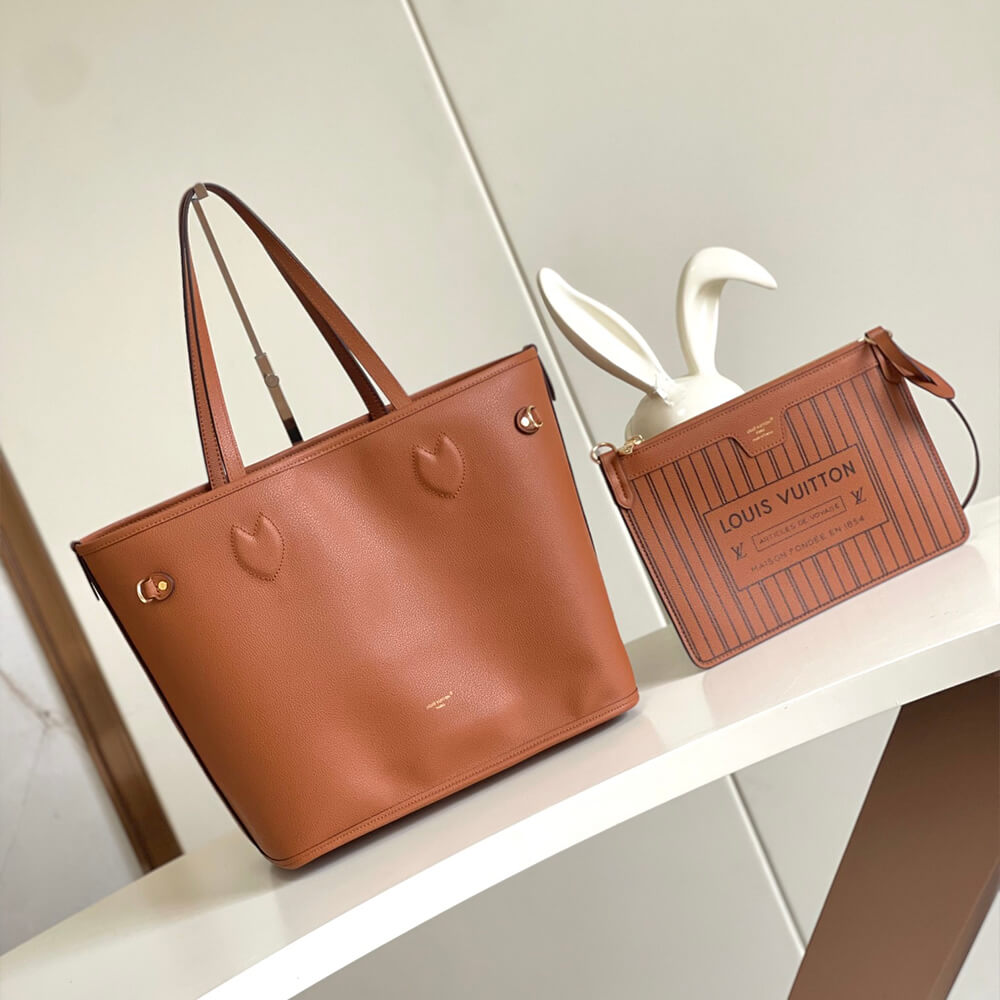 LV NEVERFULL INSIDE OUT Medium Bag