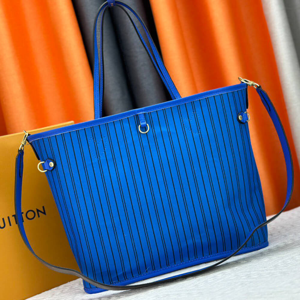 LV NEVERFULL BANDOULIÈRE INSIDE OUT Medium Handbag