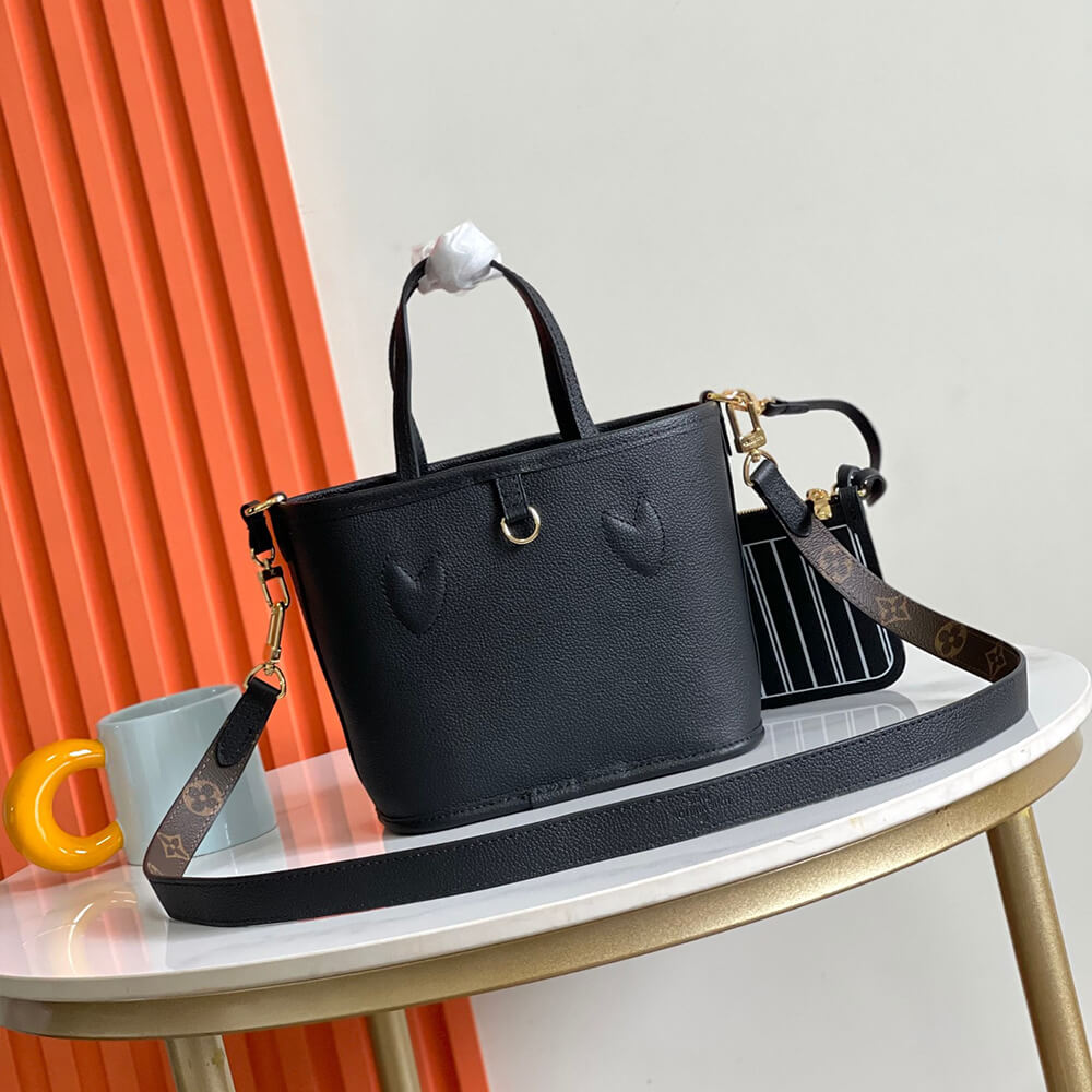 LV NEVERFULL BANDOULIÈRE INSIDE OUT BB BAG