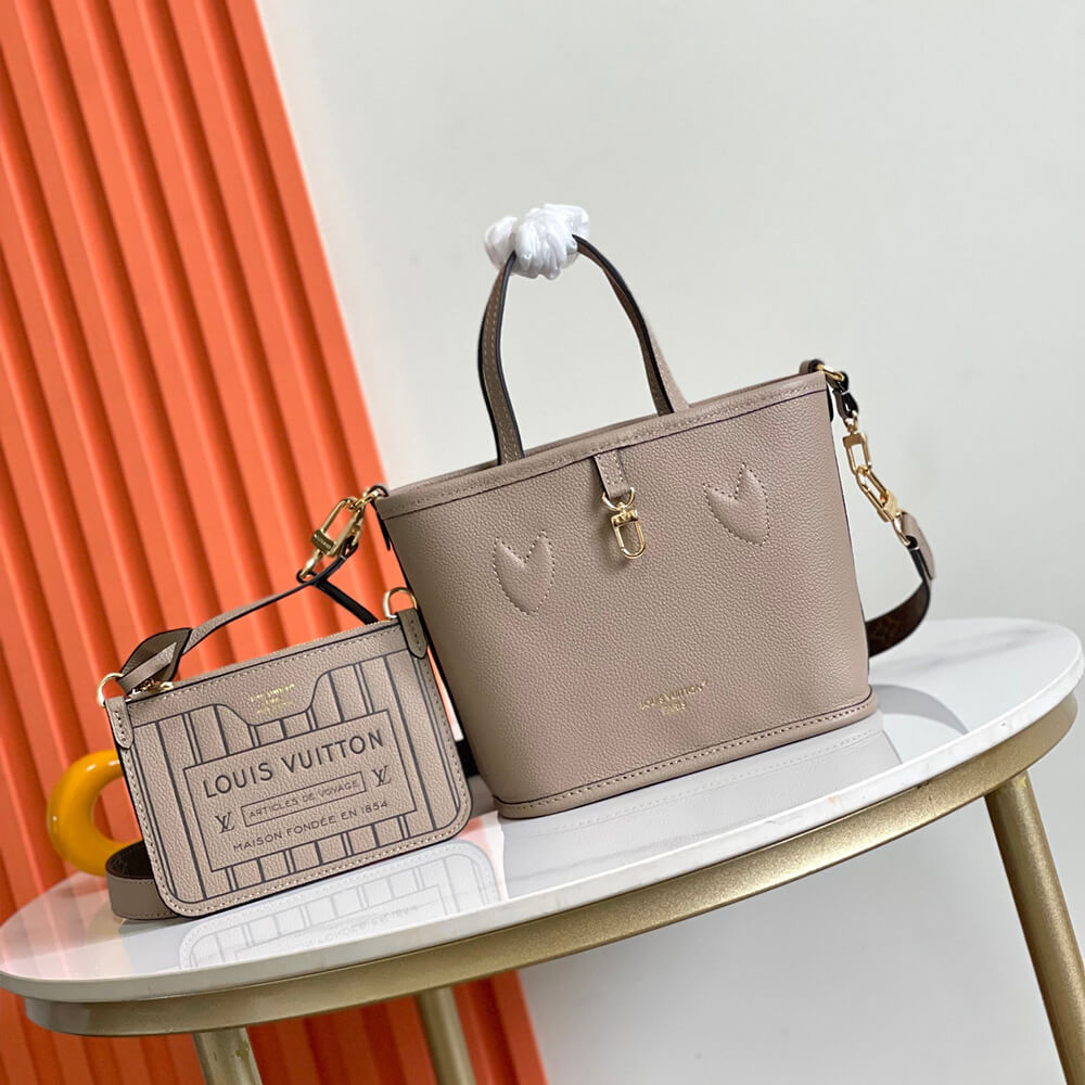 LV NEVERFULL BANDOULIÈRE INSIDE OUT BB BAG