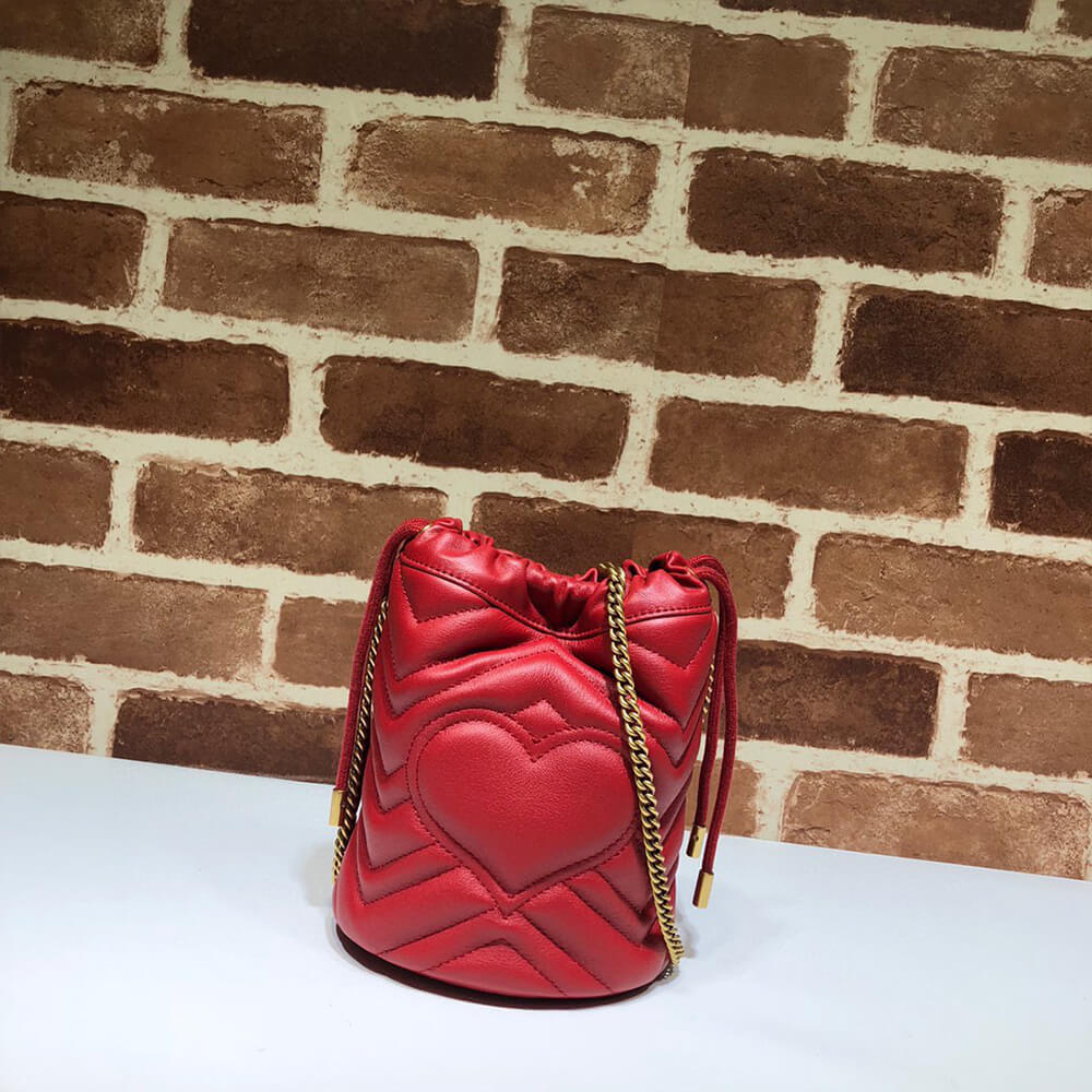 GG Marmont mini bucket bag