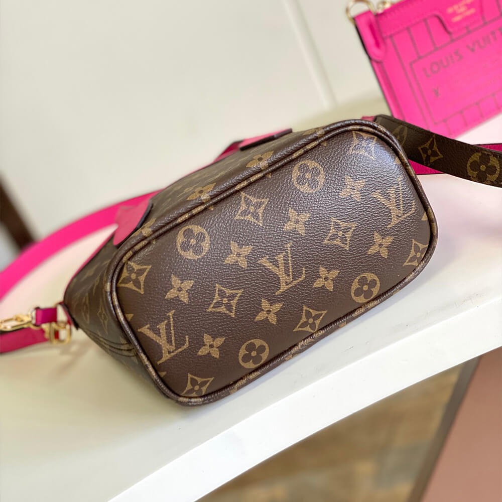 LV NEVERFULL BANDOULIÈRE INSIDE OUT BB BAG