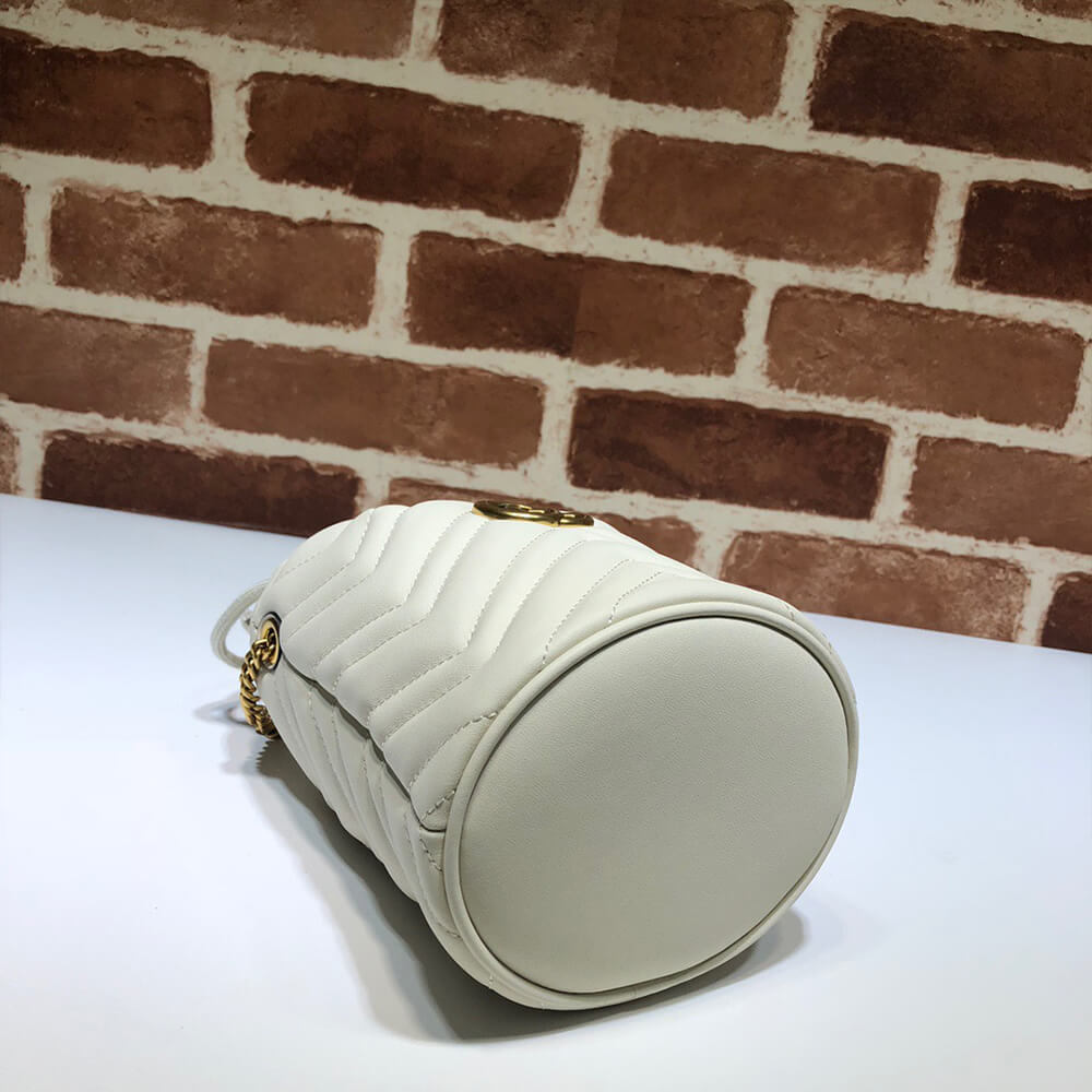 GG Marmont mini bucket bag