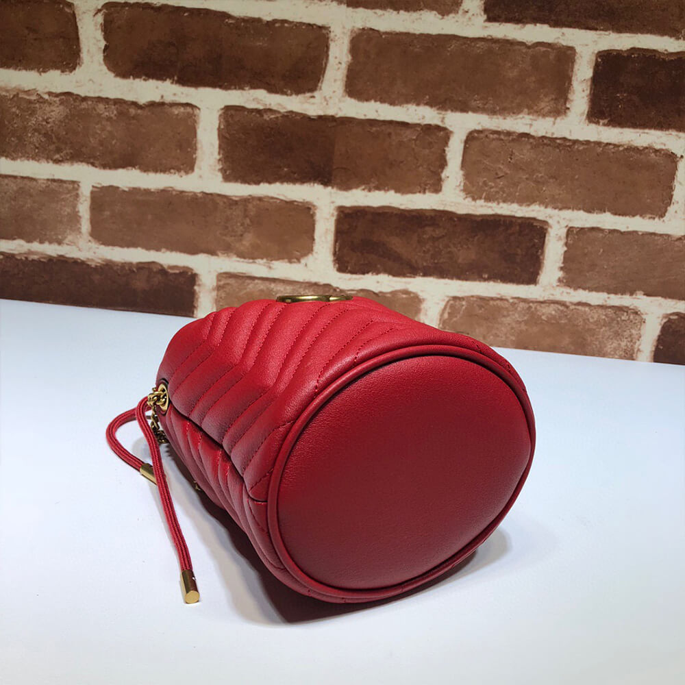 GG Marmont mini bucket bag