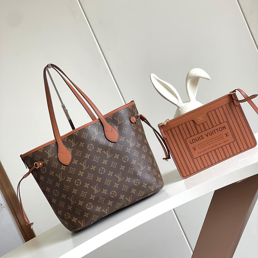 LV NEVERFULL INSIDE OUT Medium Bag