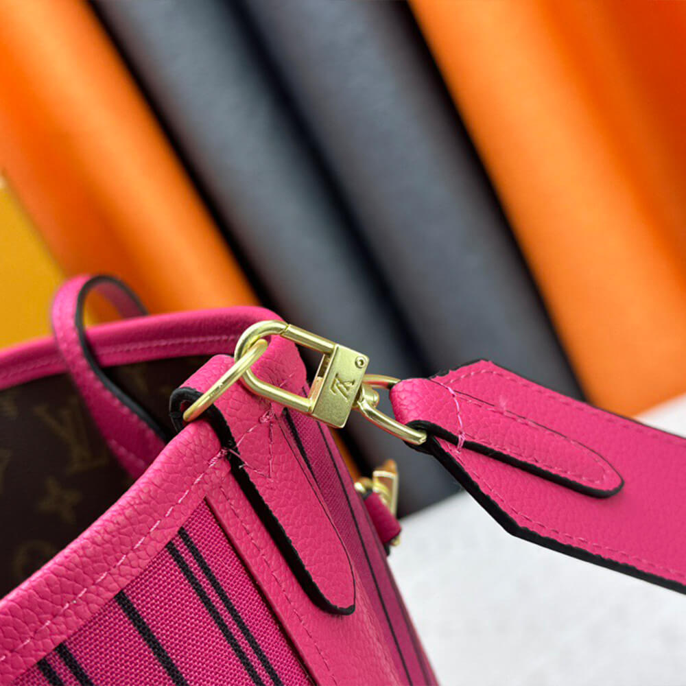 LV NEVERFULL BANDOULIÈRE INSIDE OUT Medium Handbag