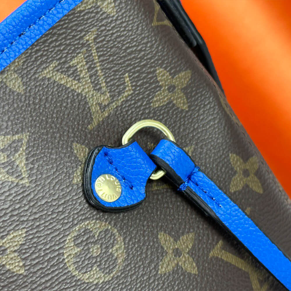 LV NEVERFULL BANDOULIÈRE INSIDE OUT Medium Handbag
