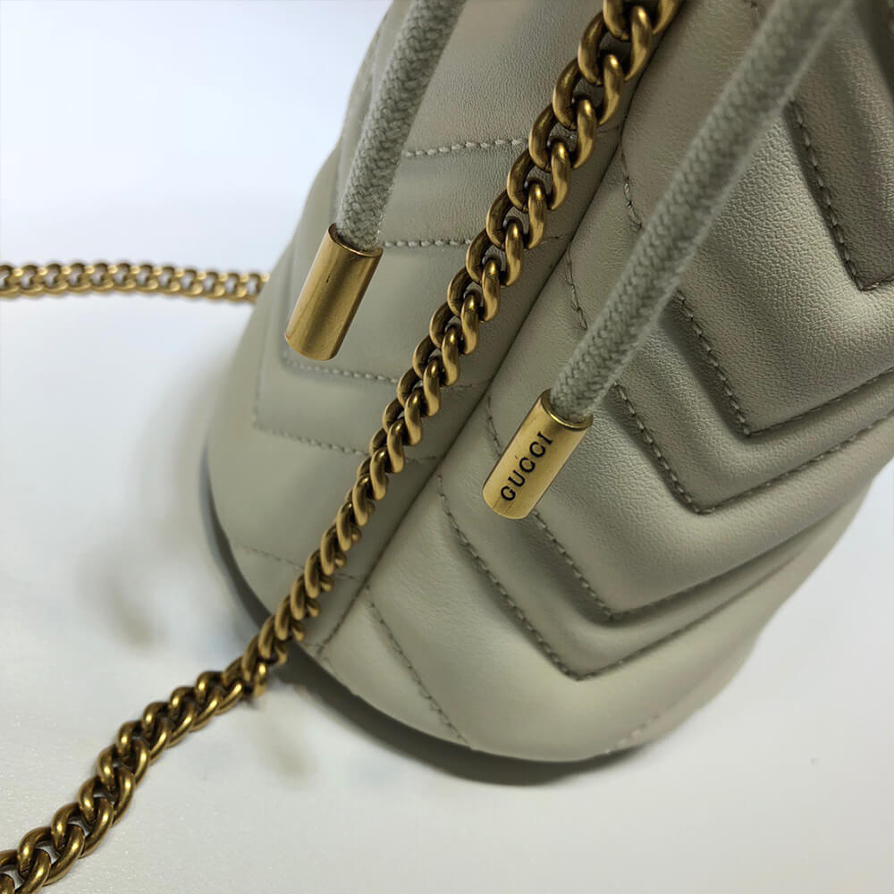 GG Marmont mini bucket bag
