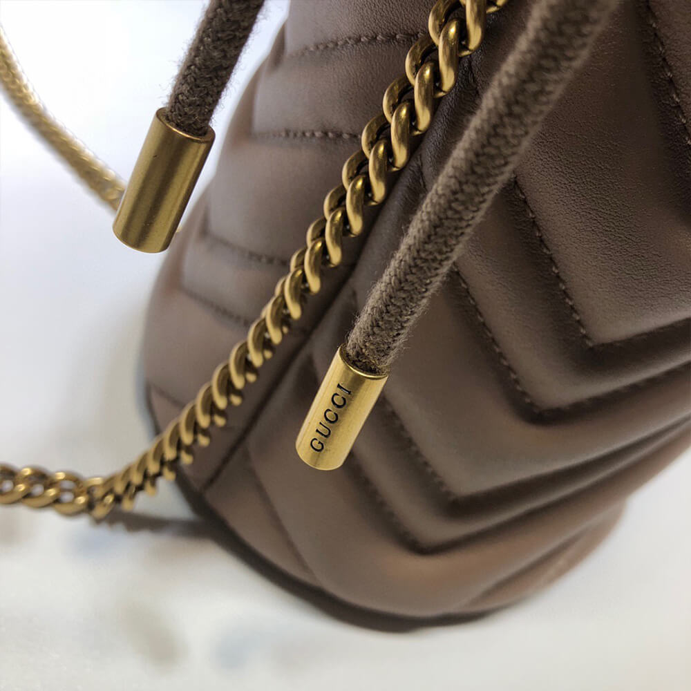 GG Marmont mini bucket bag