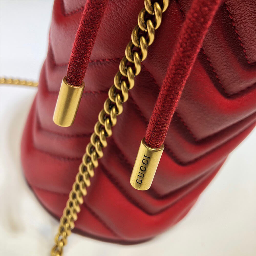 GG Marmont mini bucket bag