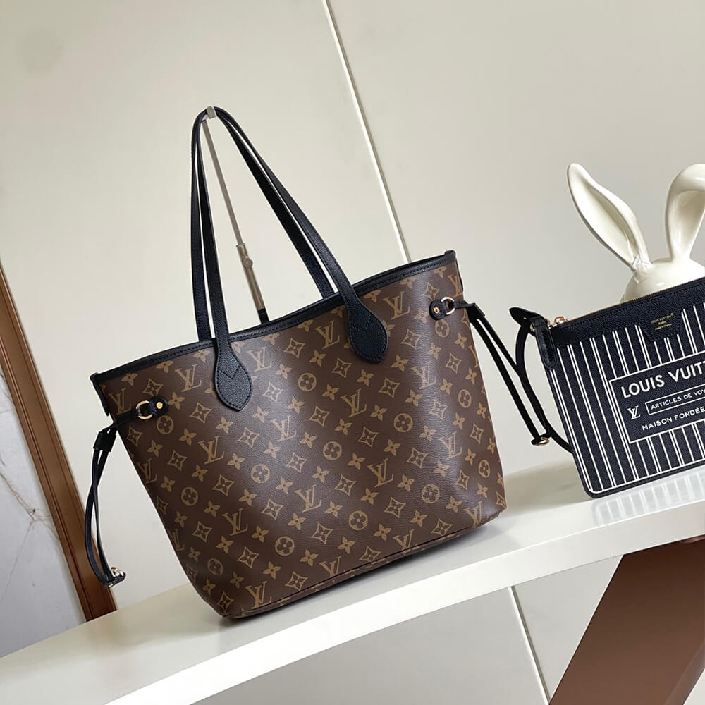 LV NEVERFULL INSIDE OUT Medium Bag