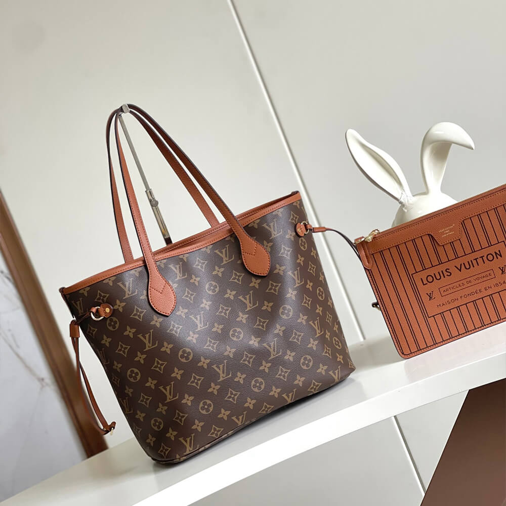 LV NEVERFULL INSIDE OUT Medium Bag