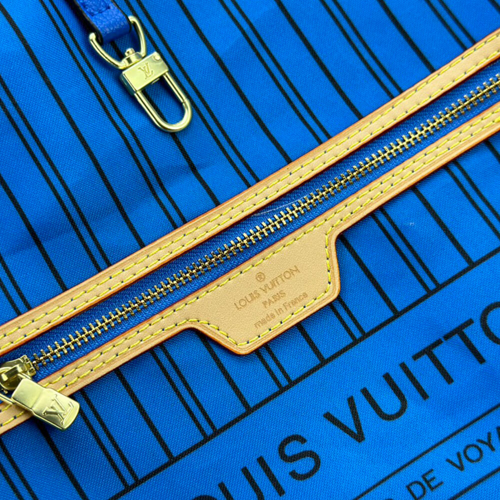 LV NEVERFULL BANDOULIÈRE INSIDE OUT Medium Handbag