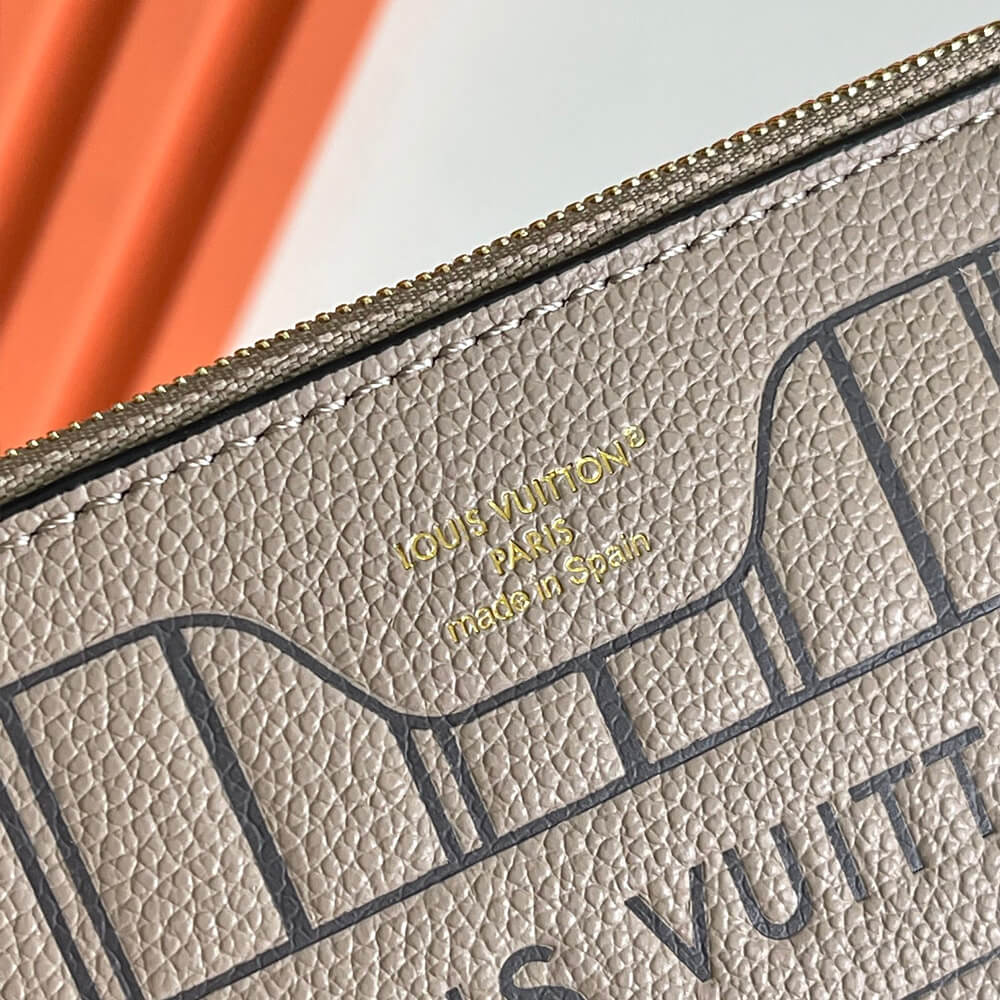 LV NEVERFULL BANDOULIÈRE INSIDE OUT BB BAG