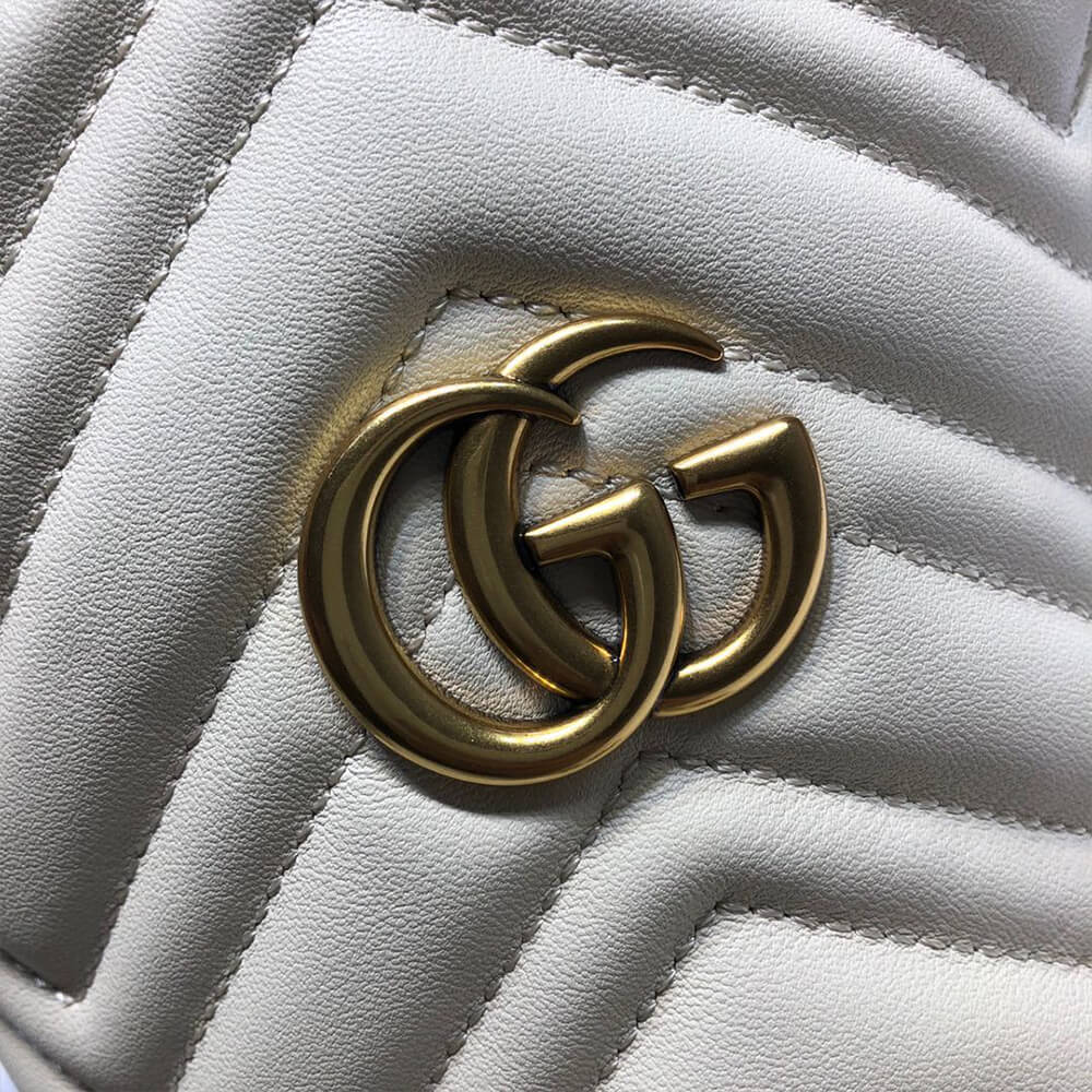 GG Marmont mini bucket bag