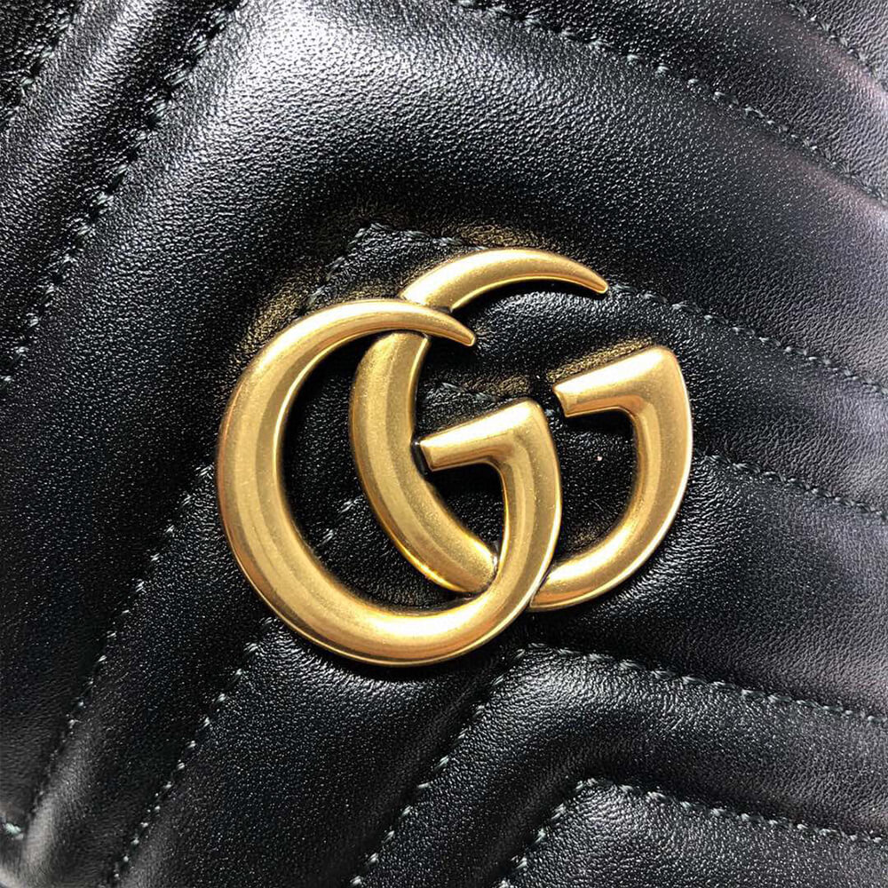 GG Marmont mini bucket bag